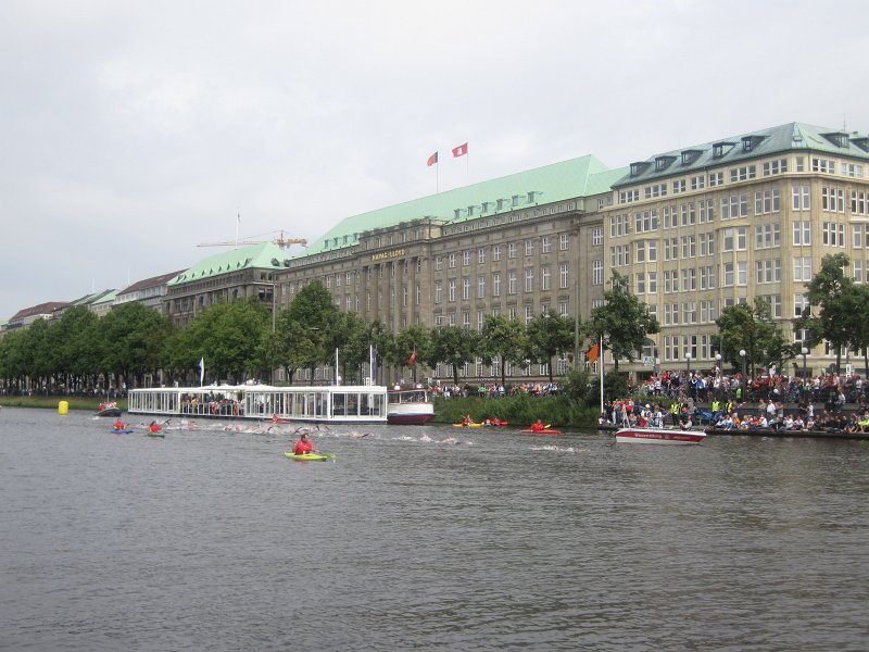 Hamburg Triathlon 2. Tag 147